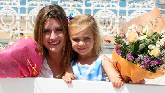 Raquel Mendizabal y Arane Cerviño deslumbran con su mirada