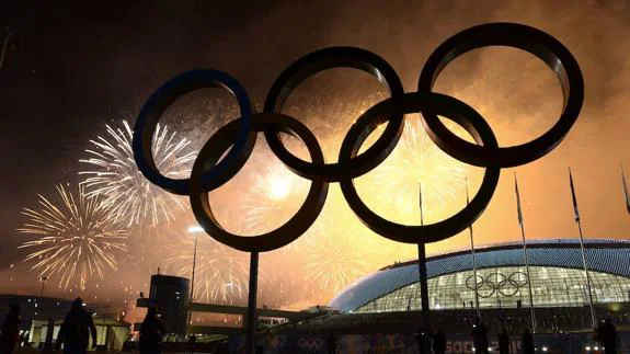 Qué significan los aros olímpicos? | El Diario Vasco