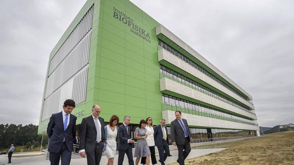 UPV-EHUren parke zientifiko inauguratu berria Leioako campusean.