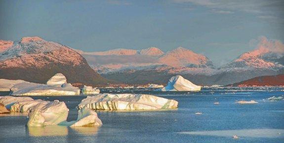 La expedición navega por ríos de Groenlandia que nunca antes se habían visitado. 