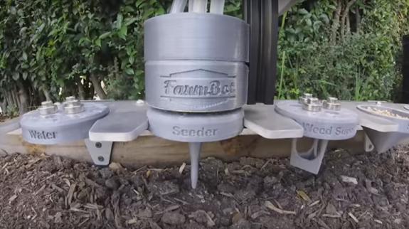 El robot que cultiva tu huerto sin ayuda