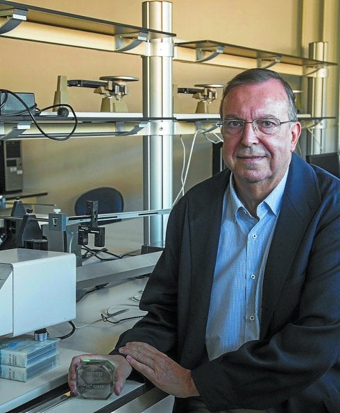 Guisasola, con la medalla de Girep.