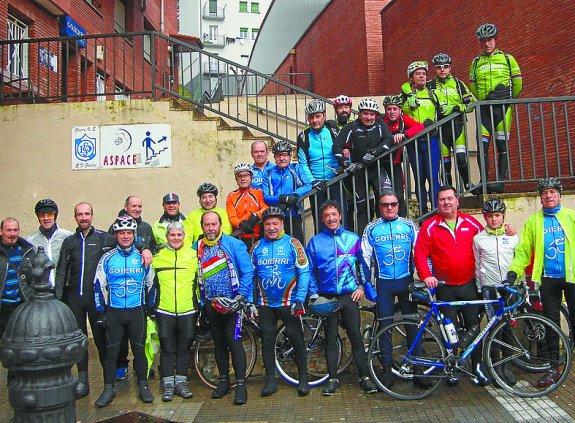 Cicloturismo. Llega la clásica para el domingo día 25 de septiembre.