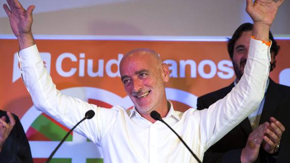 Elecciones vascas: De Miguel lamenta que «nos han faltado 500 votos para entrar en el Parlamento»