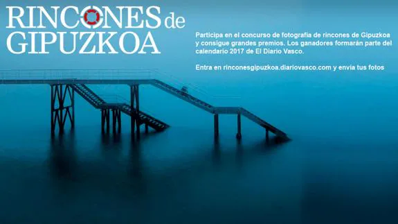 Inmortaliza tus rincones favoritos en 'Rincones de Gipuzkoa'