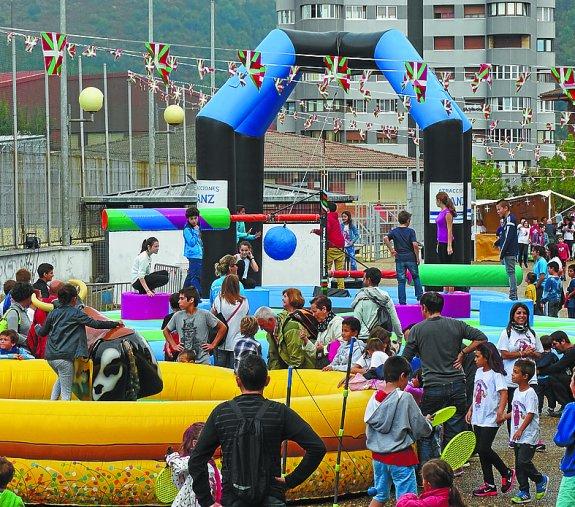 Capuchinos. Contará este año con unas fiestas amplias. 