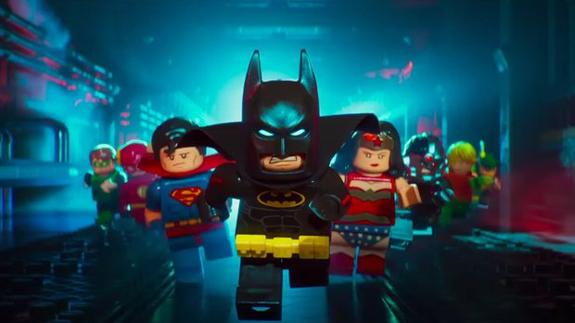 'The Lego Batman movie' ere euskarara ekarriko da.