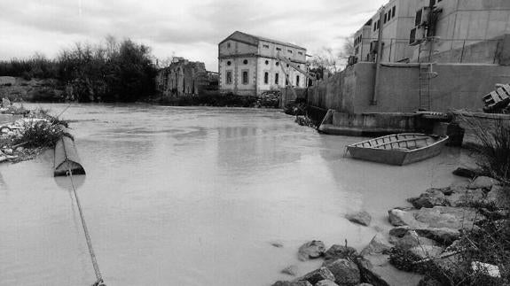 Lugar donde fue encontrado el cadáver de Juan Sáez