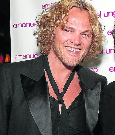 El diseñador Peter Dundas. 