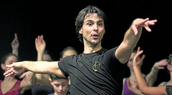 Igor Yebra bailará con el Ballet de la Ópera de Sofía en el Kursaal. 