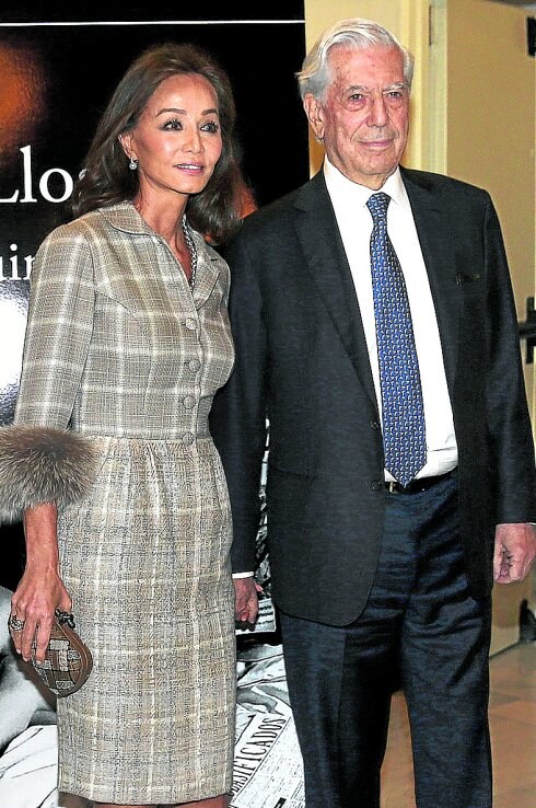 Isabel Preysler y Mario Vargas Llosa ya llevan un año juntos. 