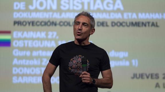 Premio para el periodista Jon Sistiaga. 