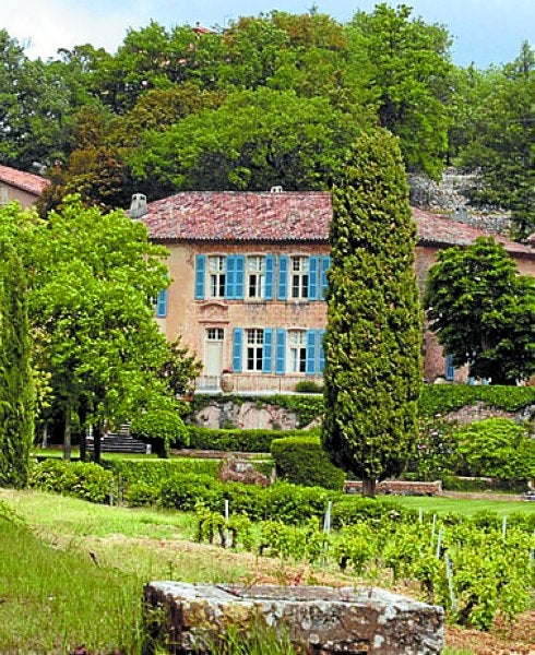 Château Miraval.
