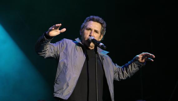 Miguel Ríos cantará en San Sebastián contra la retinosis pigmentaria