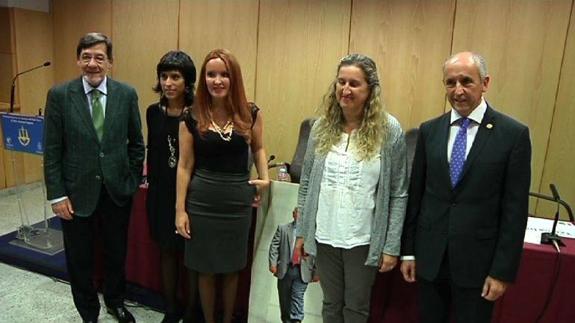 Un momento del acto.