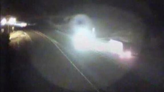 Detenido en Araba tras circular 30 kilómetros en sentido contrario y drogado por la AP-68