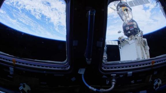 El espectacular paseo virtual por la Estación Espacial Internacional