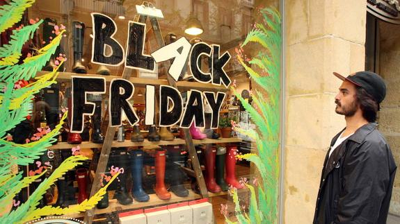 Cada año más establecimientos se suman al Black Friday 