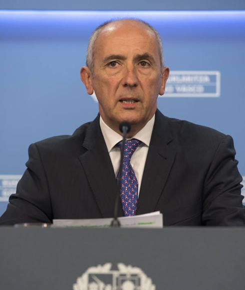 El portavoz del Gobierno Vasco, Josu Erkoreka