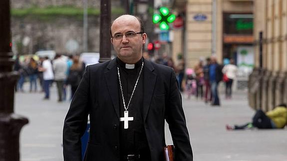 El obispo de San Sebastián, José Ignacio Munilla