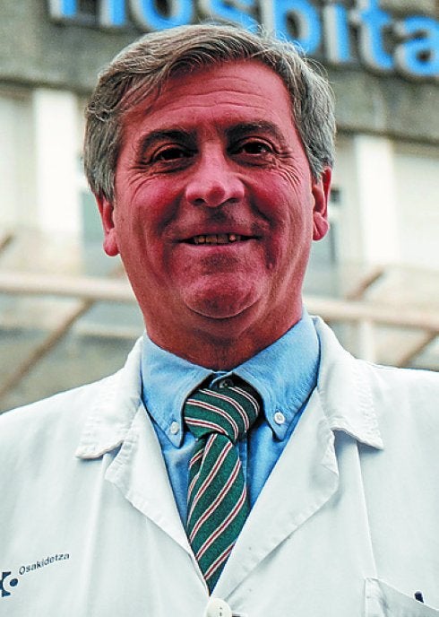 El doctor Alfredo Yoldi.