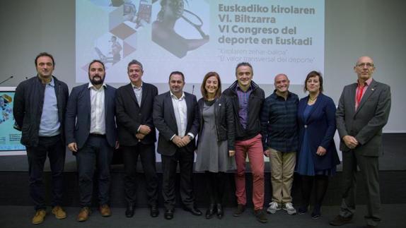  Inauguración del congreso vasco del deporte