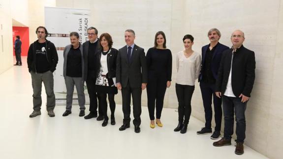 La memoria histórica centra la gala de los Premios Euskadi de Literatura 2016