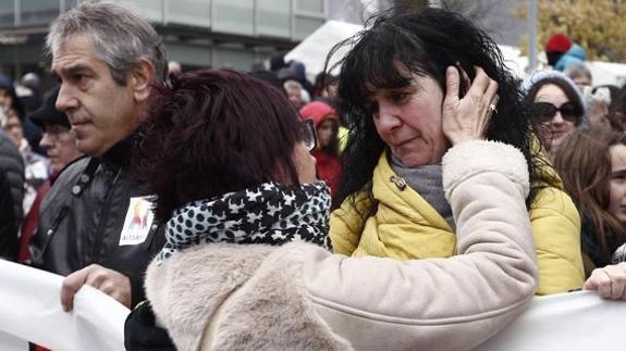 El Parlamento de Navarra recibirá a los familiares de los detenidos en Alsasua