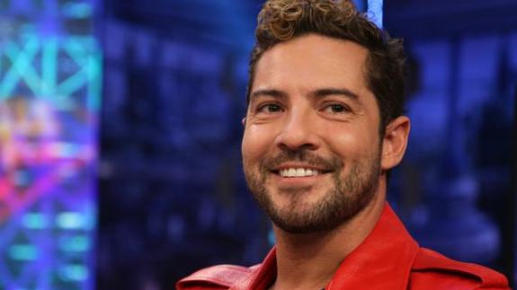 David Bisbal durante su entrevista en 'El Hormiguero'.
