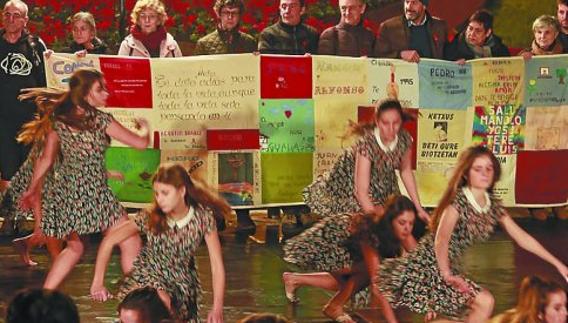 Donostia homenajea a los afectados por VIH