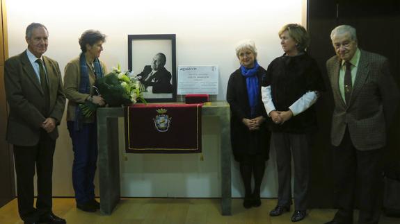 El Aquarium homenajea a Vicente Zaragüeta al cumplirse un año de su muerte