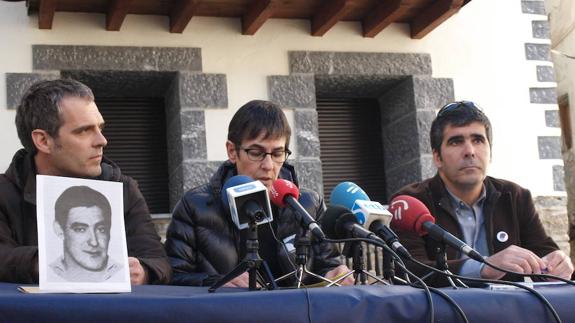 Rueda de prensa en la que se ha informado de la decisión judicial.