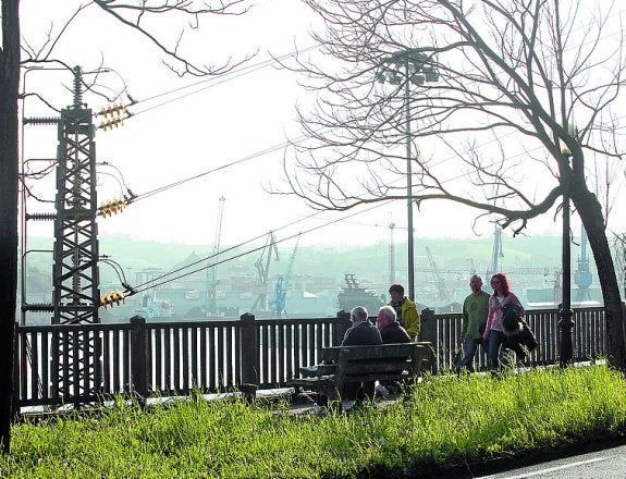 Bidegorri. Unirá Pasai Donibane con Lezo. 