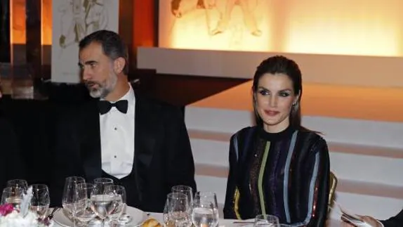 El look más impactante de la Reina Letizia