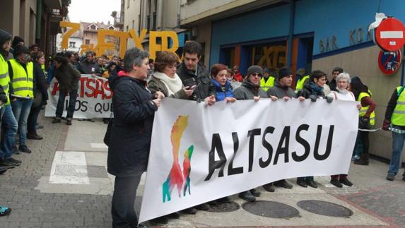 La juez deja en libertad a cuatro de los siete detenidos en Alsasua