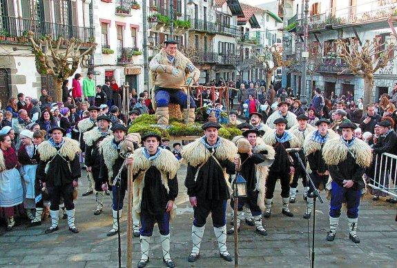 La Plaza Zaharra será el escenario del concurso. 