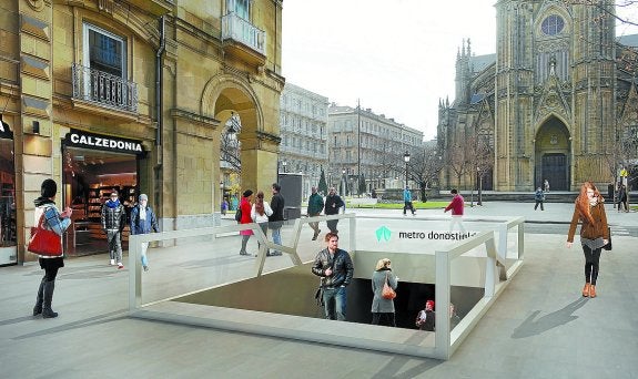 Tapia y Goia acuerdan impulsar la pasante del Metro