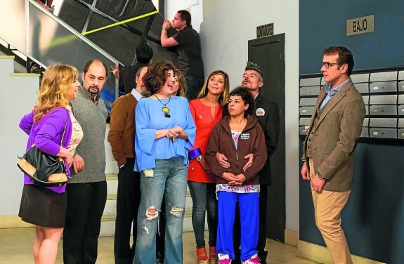 Los protagonistas de 'La que se avecina'. 