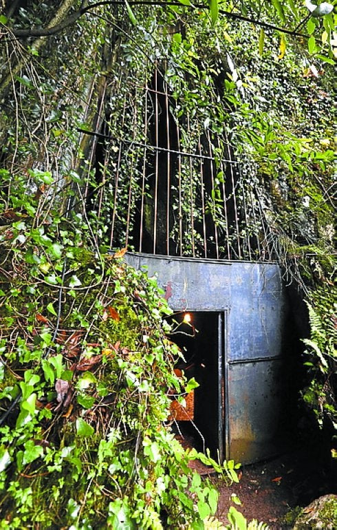 La primera entrada. 