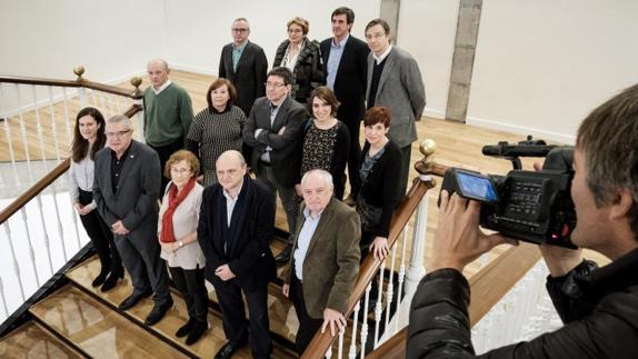 Presentación de la Fundación Aubixa. 