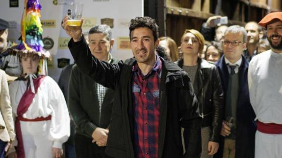 Eneko Atxa abre el primer txotx