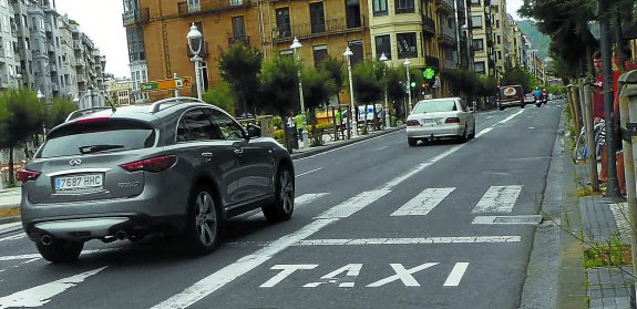 El recurso presentado por varias asociaciones de taxis ha sido el que ha propiciado que ahora se denieguen las nuevas licencias.