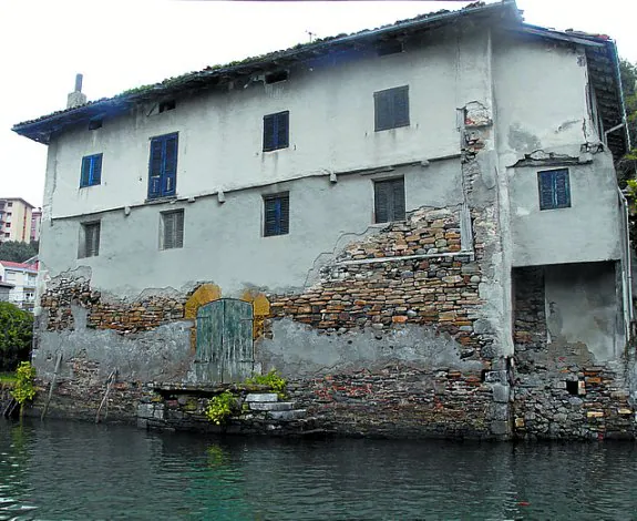 Vista de la Casa Maspe. 