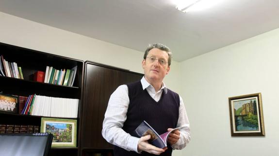 El exvicario general de San Sebastián, Juan Kruz Mendizabal.