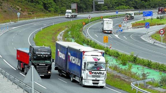 Navarra respeta que Gipuzkoa ponga un peaje en la N-1, pero vigilará su repercusión