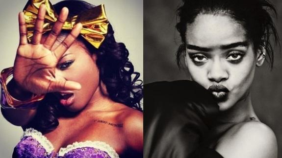 Escandalosa pelea entre Rihanna y Azealia Banks