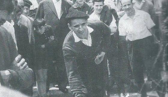 Oso ona zen Matxain tokan, bolo-jokoan eta korrika.