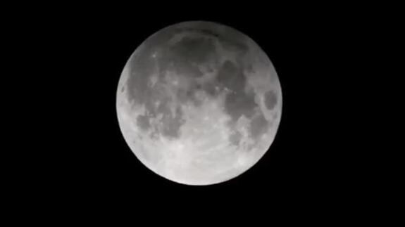 Un eclipse lunar penumbral