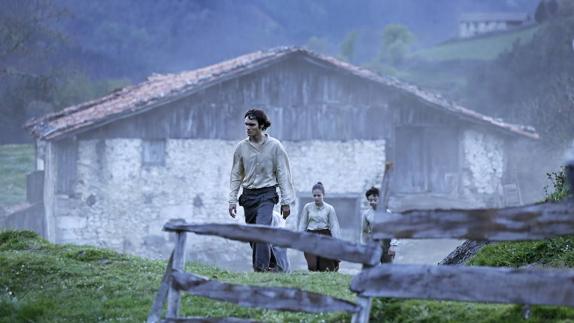 Rodaje de la película 'Aundiya'