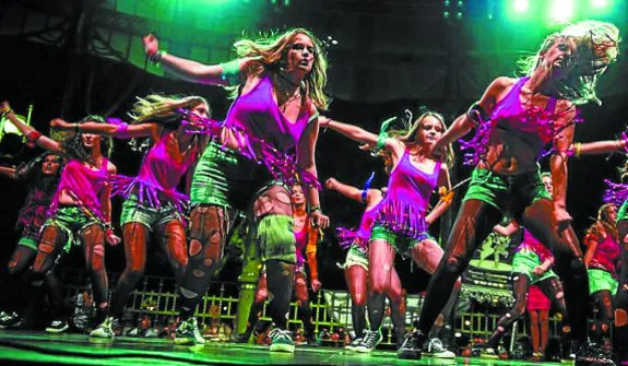 Hip-hop. Los diferentes grupos participantes en el campeonato mostrarán sus trabajadas coreografías.